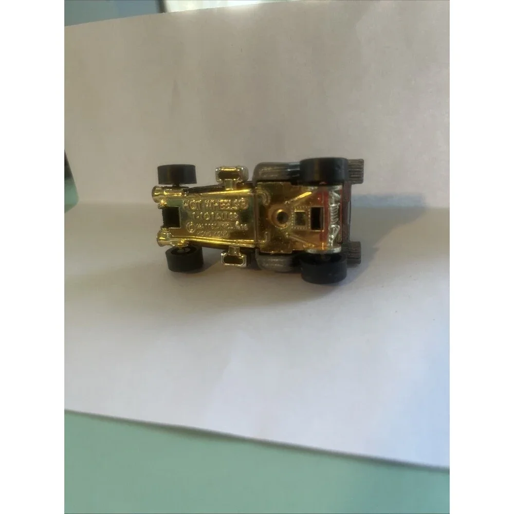 Vin. Hot Wheels Black Wall  T-Totaller 1976 Black Made In Hong Kong